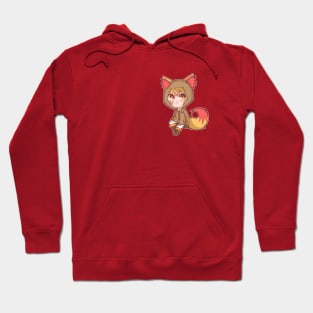 Fox Anime Girl Hoodie